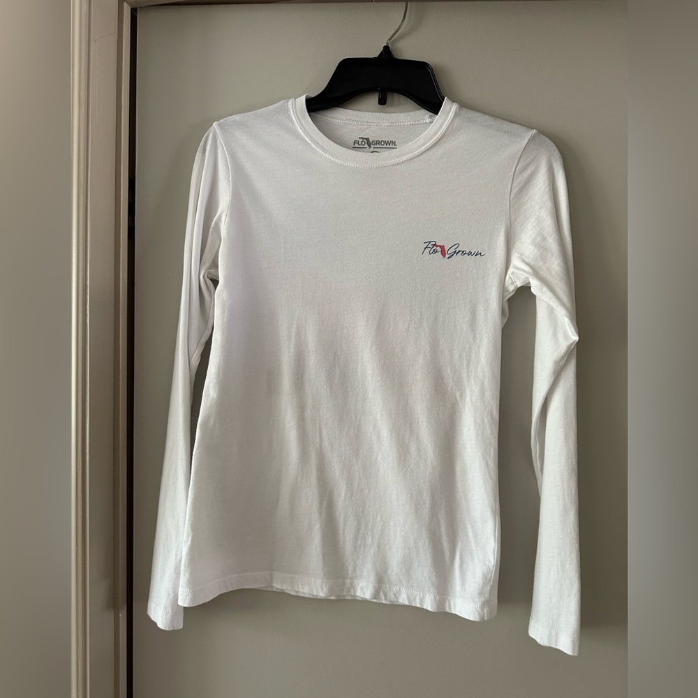 Flo Grown Long Sleeve T-shirt. Size Small